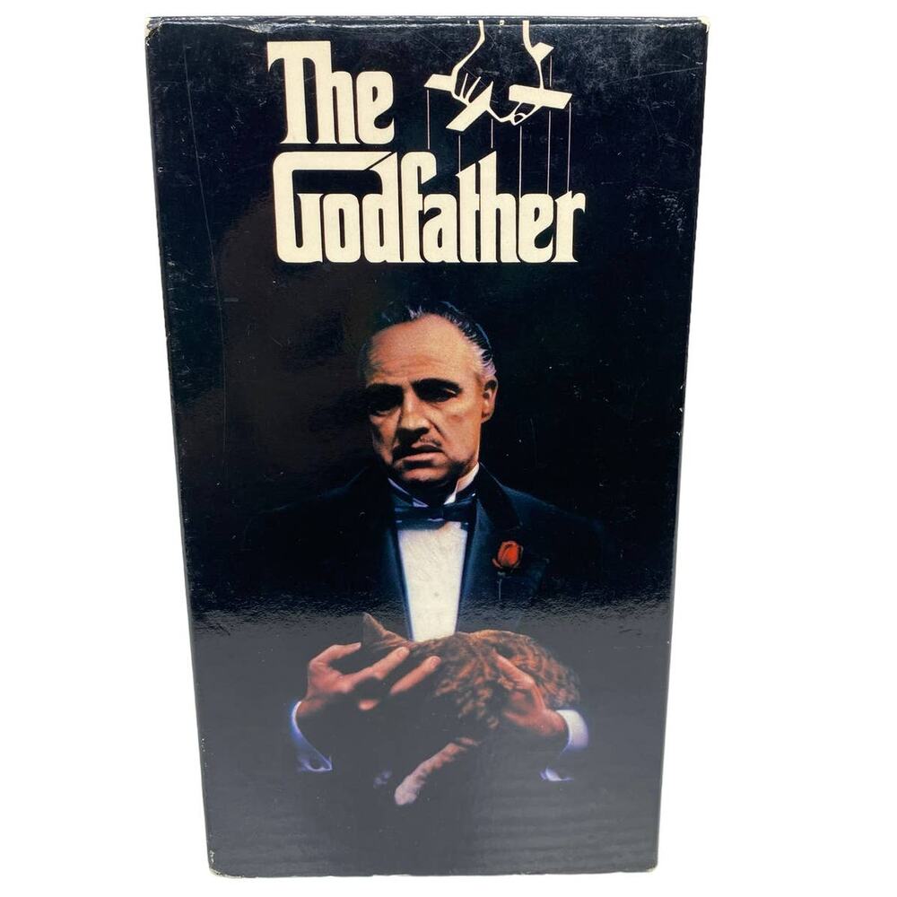 The Godfather VHS 1972 Box Set Part 1 & 2